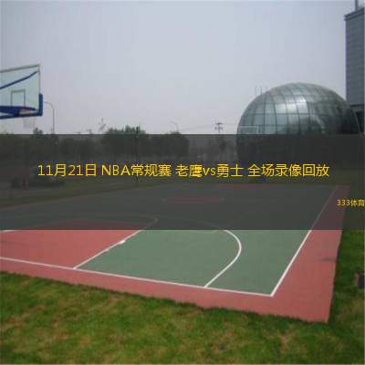 11月21日 NBA常规赛 老鹰vs勇士 全场录像回放